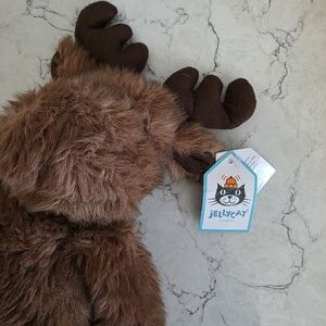 Jellycat Chocolate Plush Moose